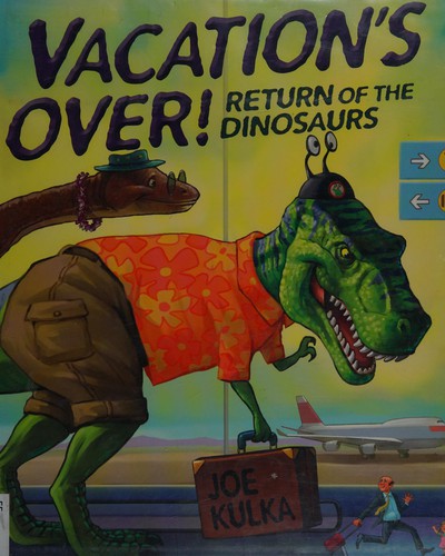 Cover for Vacation's over!