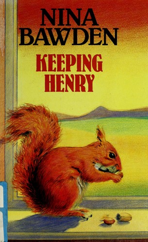 Cover for Keeping Henry.