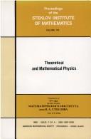 Cover for Theoretical and mathematical physics