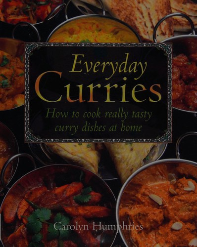 Cover for Everyday Curries