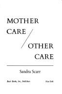 Cover for Mother care, other care
