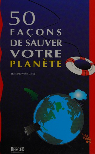 Cover for 50 façons de sauver votre planète