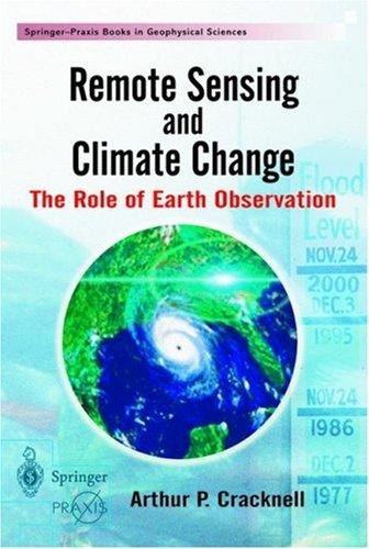 Cover for Remote Sensing and Climate Change