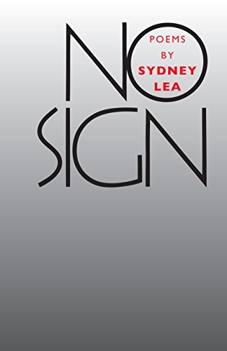 Cover for No Sign