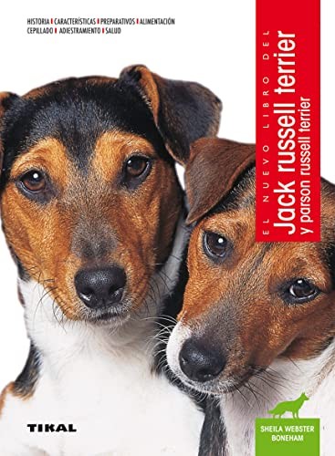 Cover for Jack russell terrier y parson russell terrier