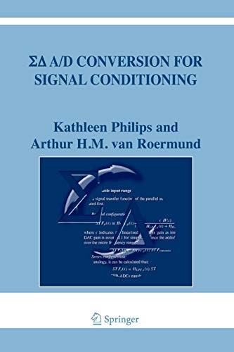 Cover for Sigma Delta A/D Conversion for Signal Conditioning