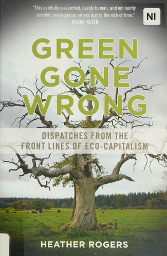 Cover for Green gone wrong