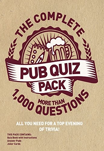 Cover for Complete Pub Quiz Pack
