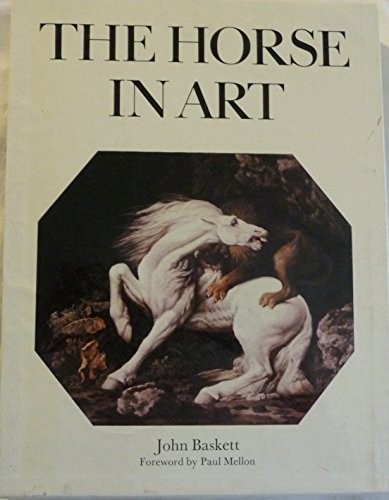 Cover for The horse in art