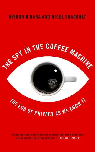 Cover for The Spy in the Coffee Machine