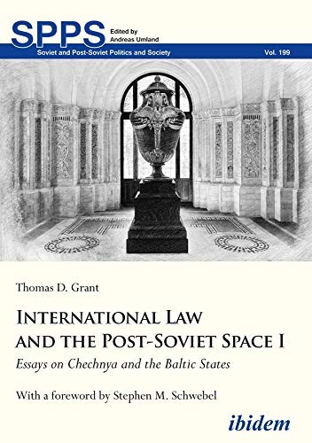 Cover for International Law and the Post-Soviet Space I