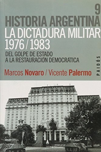 Cover for La dictadura militar, 1976-1983