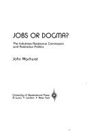 Cover for Jobs or Dogma