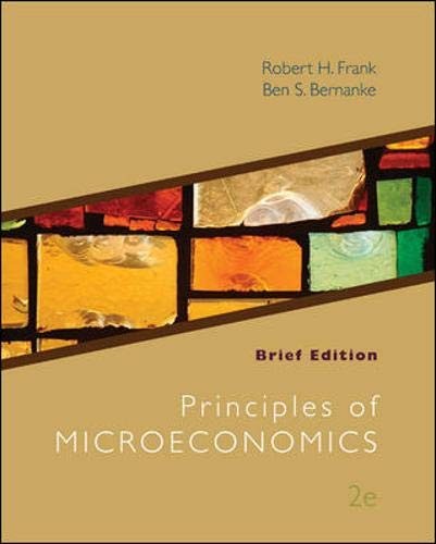 Cover for Principles of Microeconomics, Brief Edition