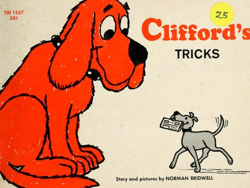 Cover for Clifford's Tricks (Clifford the Big Red Dog)