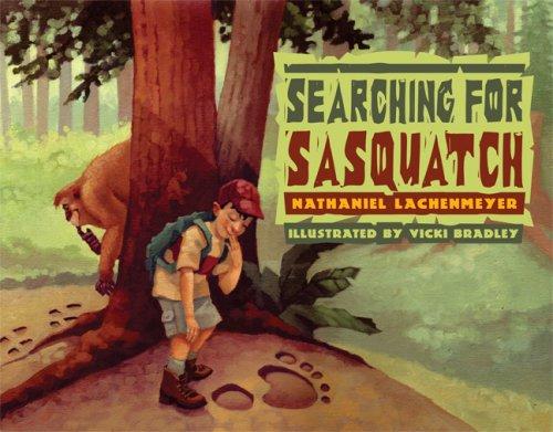 Cover for Searching for Sasquatch
