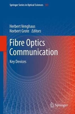 Cover for Fibre Optic Communication
            
                Springer Series in Optical Sciences