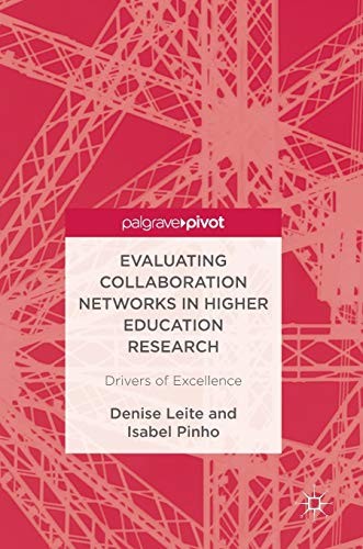 Cover for Evaluating Collaboration Networks in Higher Education Research