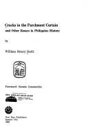 Cover for Cracks in the parchment curtain and other essays in Philippine history