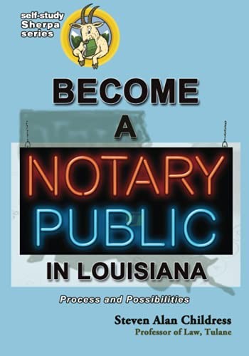 Cover for Become a Notary Public in Louisiana