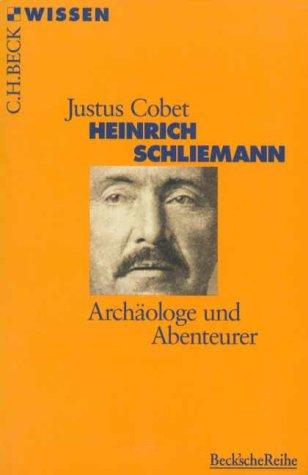 Cover for Heinrich Schliemann