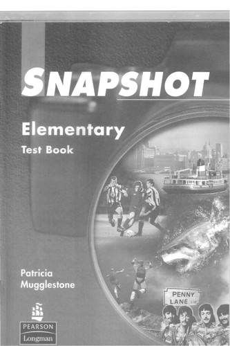 Cover for Snapshot