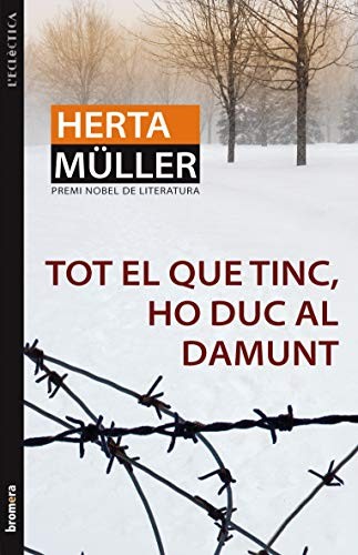 Cover for Tot el que tinc, ho duc al damunt
