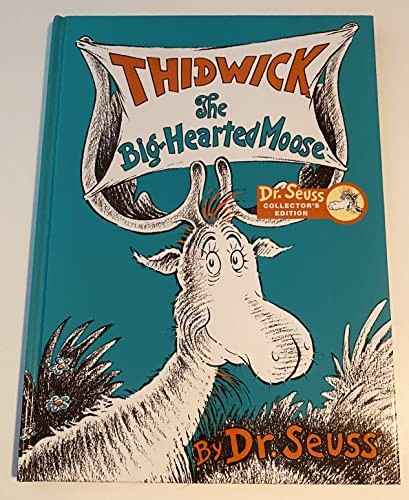 Cover for Thidwick the Big Hearted Moose