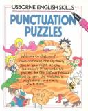 Cover for Punctuation Puzzles (Usborne English Skills)
