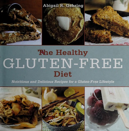 Cover for The healthy gluten-free diet