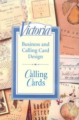 Cover for Calling Cards
