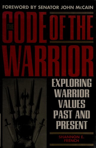 Cover for The code of the warrior