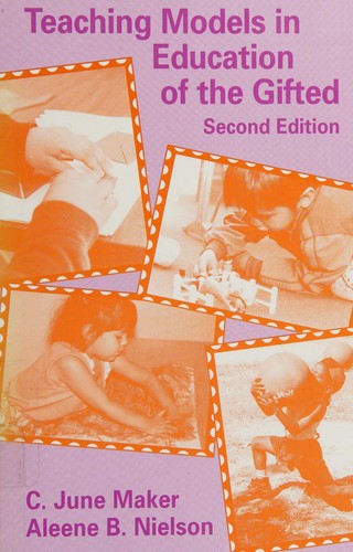 Cover for Teaching models in education of the gifted