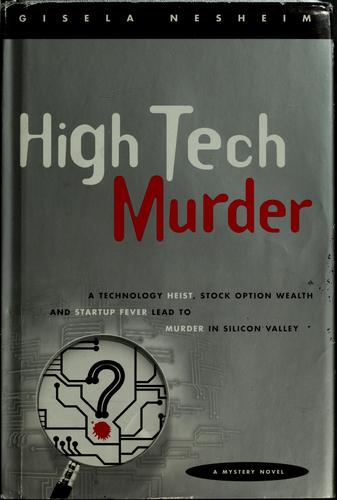 Cover for High tech murder