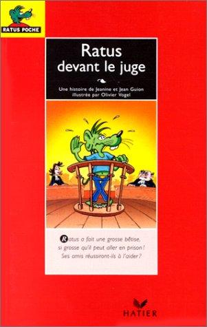 Cover for Ratus devant le juge