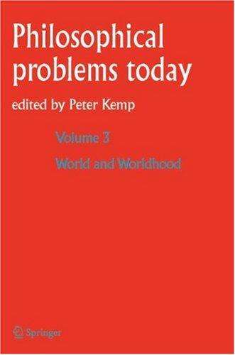 Cover for World and Worldhood / Monde et Mondanéité (Philosophical Problems Today)