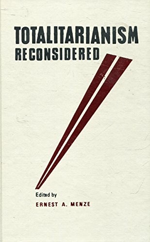 Cover for Totalitarianism reconsidered