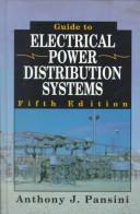 Cover for Guide to Electrical Power Distribution Systems. 5th Edition