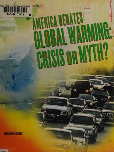 Cover for Global warming