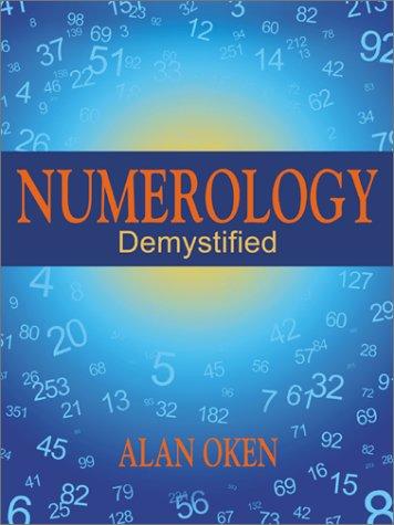 Cover for Numerology Demystified