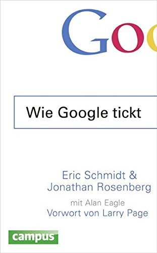 Cover for Wie Google tickt - How Google Works
