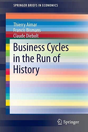 Cover for Business Cycles in the Run of History