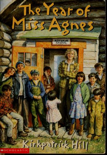 Cover for The year of Miss Agnes
