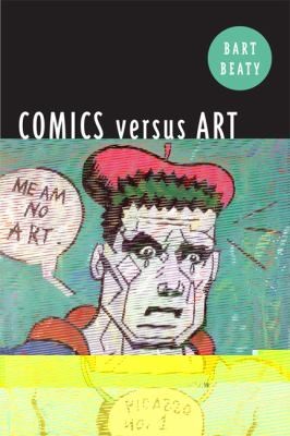 Cover for Comics Versus Art