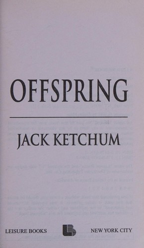 Cover for Offspring
