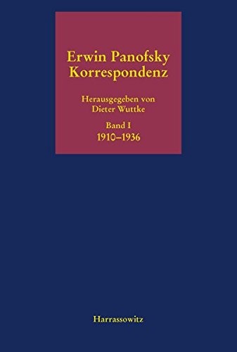 Cover for Korrespondenz 1910 bis 1968