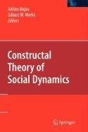 Cover for Constructal Theory of Social Dynamics