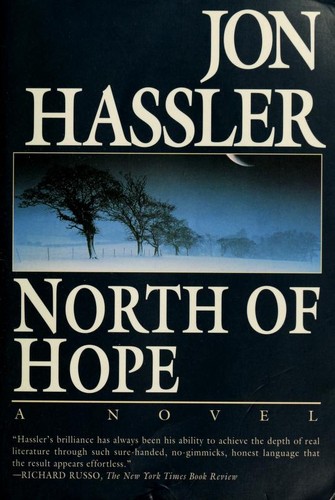 Cover for North of hope