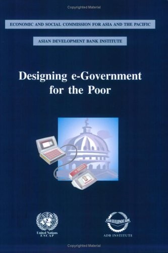 Cover for Designing e-government for the poor