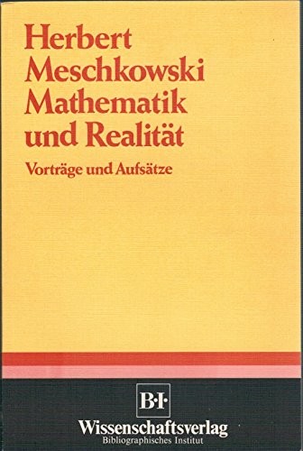 Cover for Mathematik und Realität